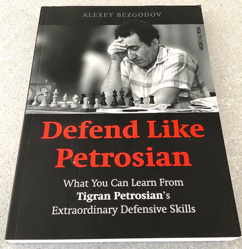 Chess book defend like - book:,