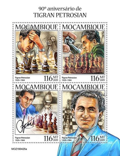 Scacchi grandmaster tigran - scacchi,