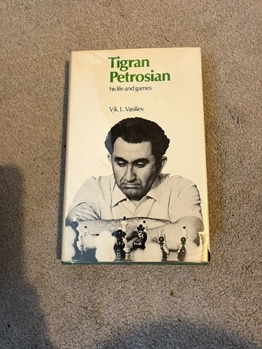 Tigran petrosian his - tigran, and