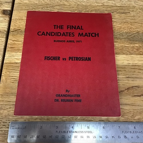 1971 scacchi candidati - candidati, finali