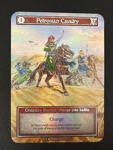 Petrosian cavalry sorcery - cavalry,