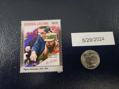 Tigran petrosian fidel castro - petrosian,