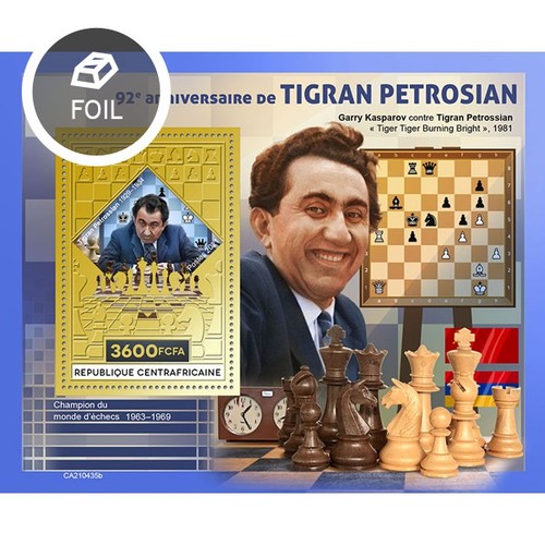 Tigran petrosian - tigran,
