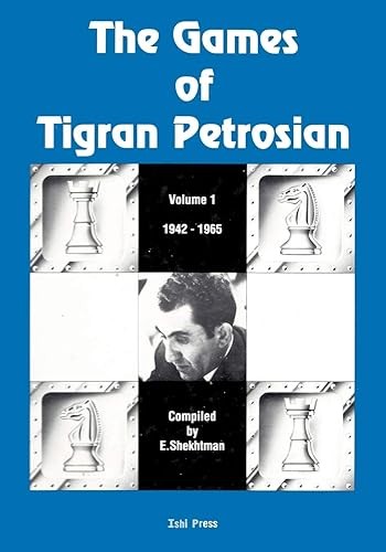 The games tigran - of, petrosian