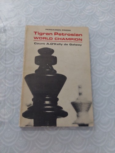 Vintage chess book tigran - sc, book: