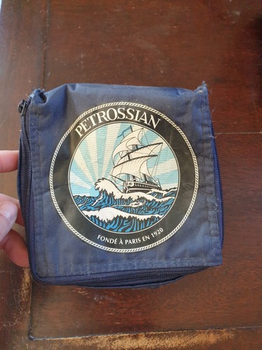 Sac pour caviar petrosian - pour,