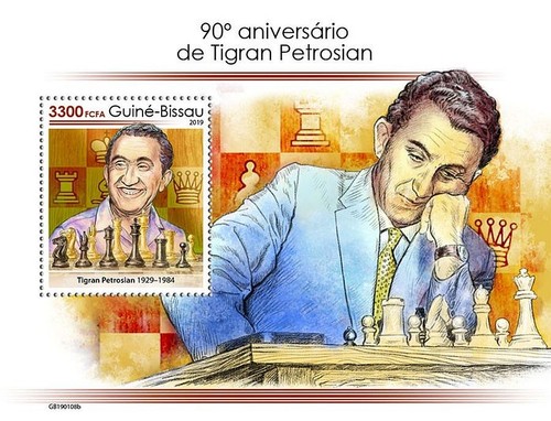 Scacchi grandmaster tigran - scacchi,