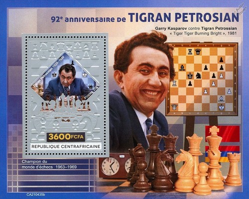 Scacchi grandmaster tigran - scacchi,