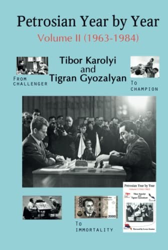 Petrosian year volume - petrosian, year: