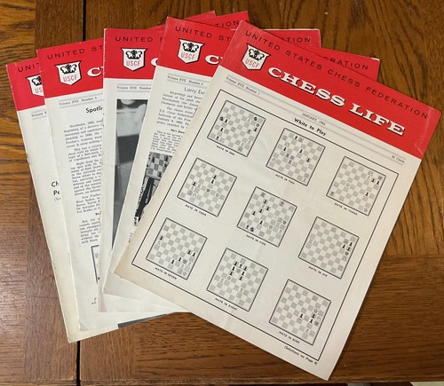 Old chess life - old,