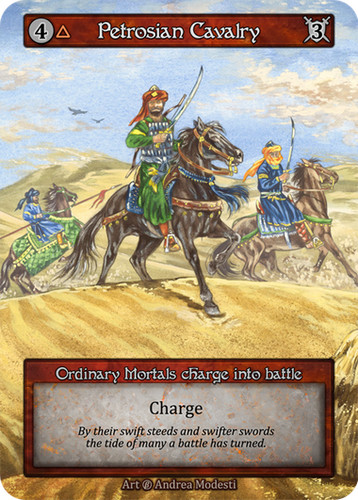 Petrosian cavalry beta - cavalry,