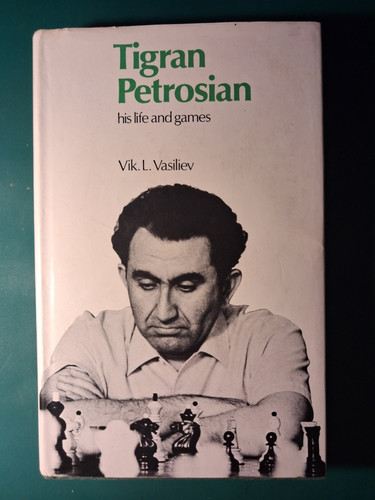Tigran petrosian his life - tigran,