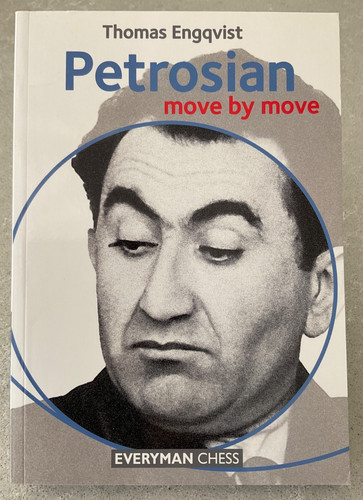 Chess book petrosian move - chess, by