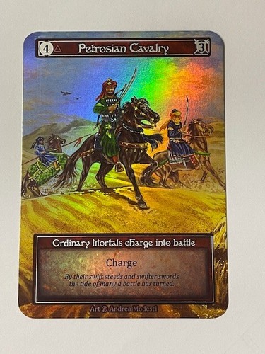 Sorcery tcg beta petrosian - -,