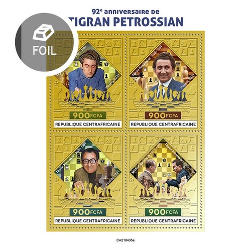 Tigran petrosian - tigran,