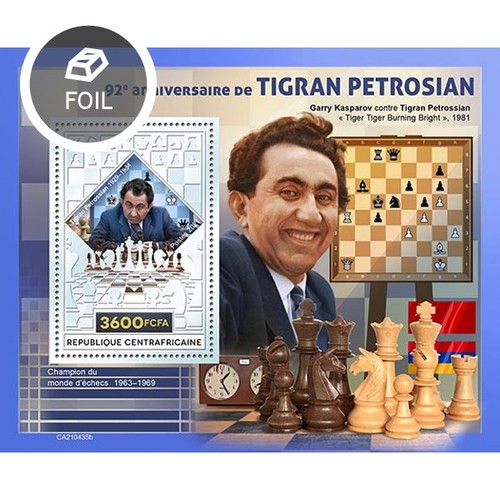 Tigran petrosian - tigran,