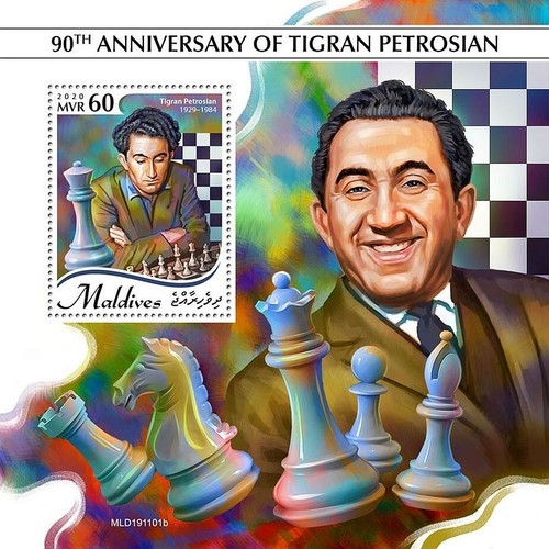 Scacchi grandmaster tigran - scacchi,