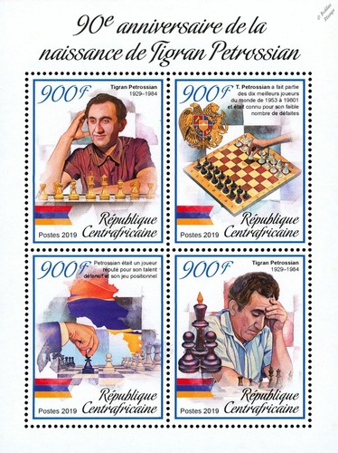 Scacchi grandmaster tigran - scacchi,