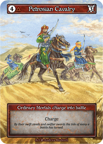 Petrosian cavalry foil - cavalry,