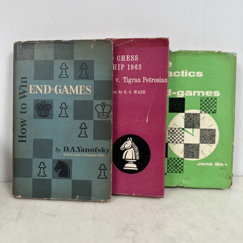 Chess hardbacks yanofsky - hardbacks,