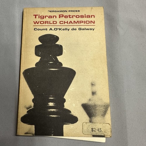 Tigran petrosian world - petrosian,