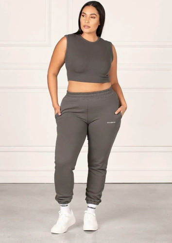 Felpa jogger terry unlabeled - felpa,