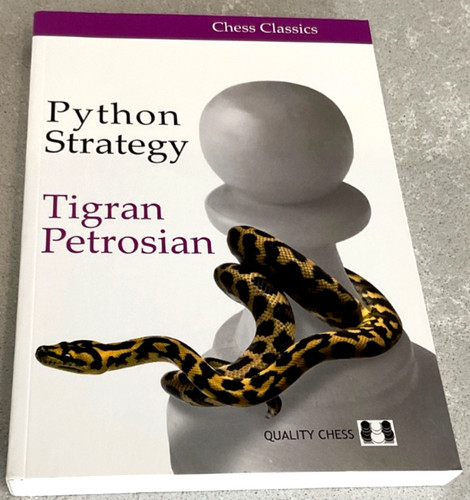 Chess book python strategy - chess,