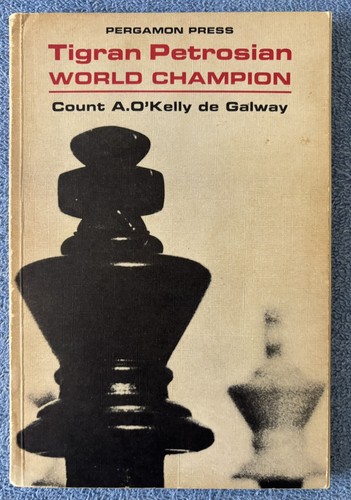 Vintage chess book tigran - vintage, book: