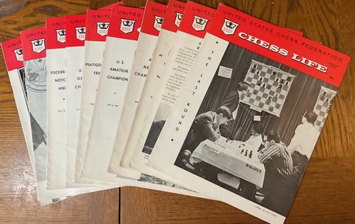Old chess life - old,