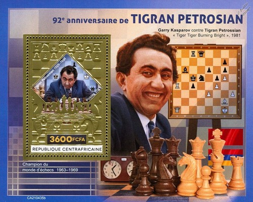 Scacchi grandmaster tigran - scacchi,